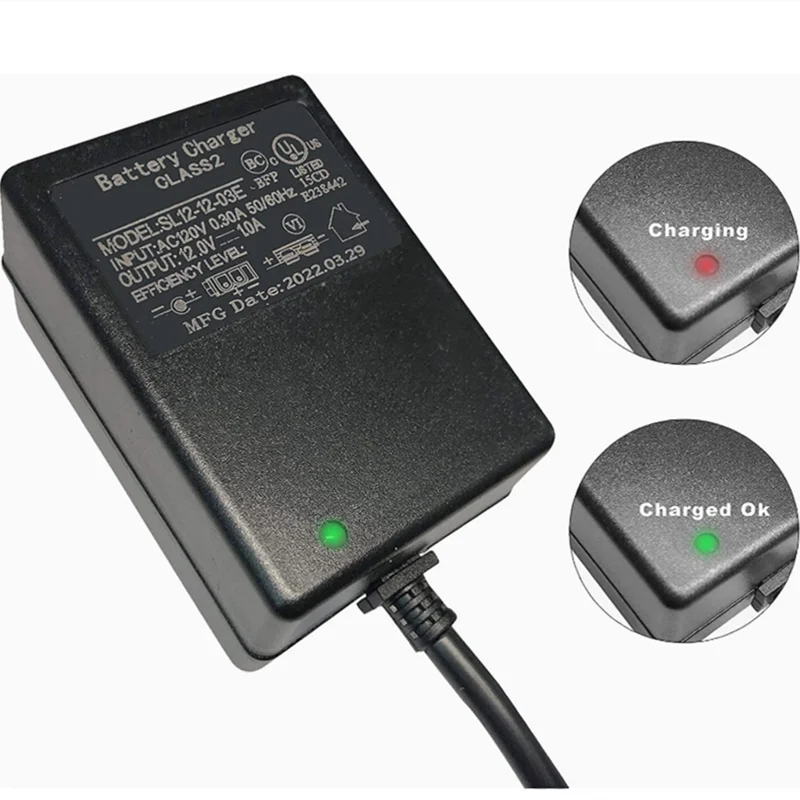 Prise Chargeur Avec Fusible Pour Voiture Électrique Enfant 6V/12V/24V - Sans Marque