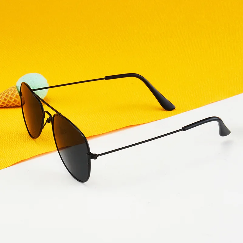 Color Matching Sunglasses Kids Sunglasses Fashion Colorful Boys Girls Reflective Sun Glasses Children Baby UV400 Outdoor High Definition Eyewear