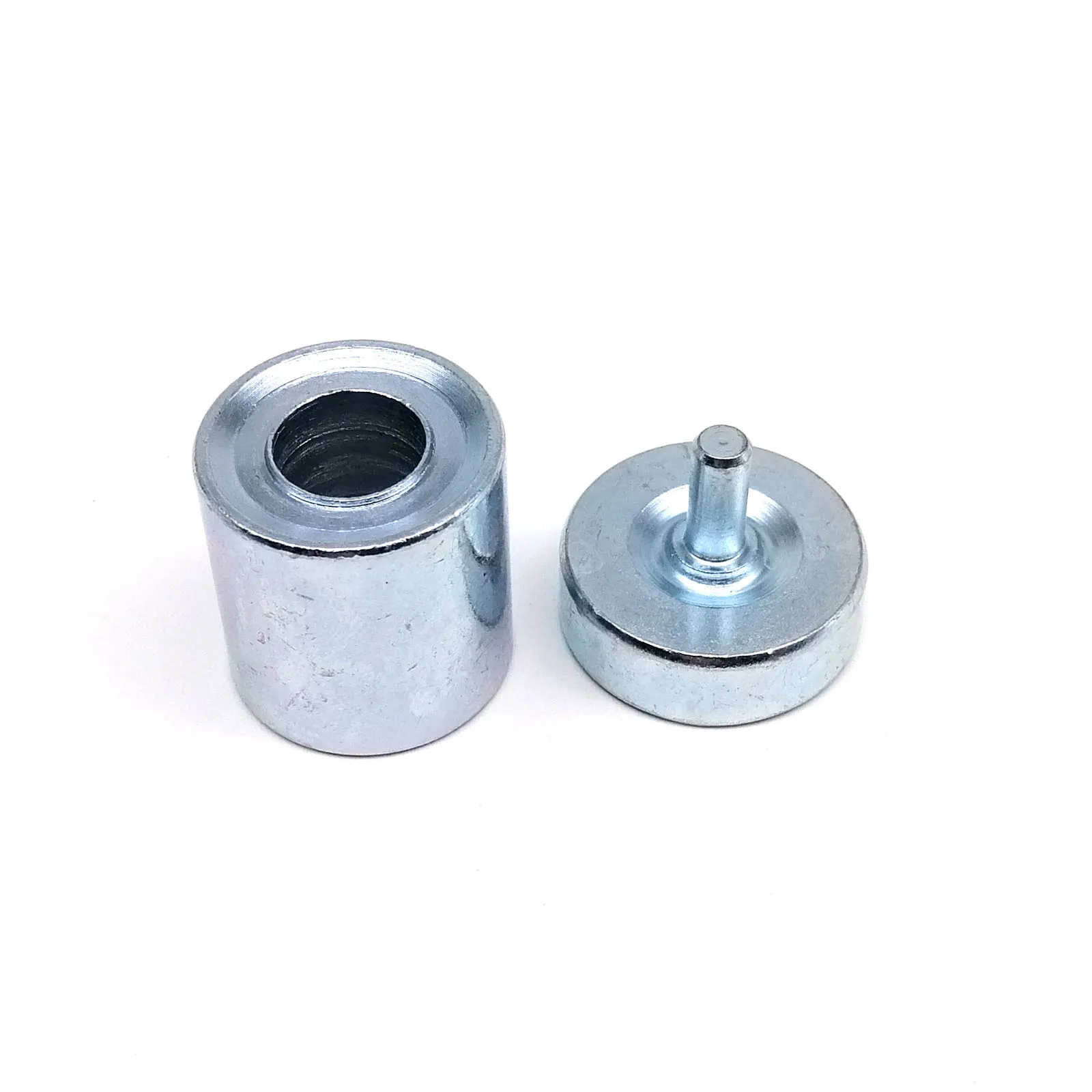 Metal Eyelets 1mm to 20mm Grommet Mold Ring Air Hole Rivet Installation Punch Tool DIY Handmade Accessories High Quality Steel
