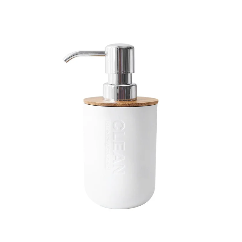 Bathroom accessories set 1pc washing toothbrush toothpaste holder liquid soap dispenser box pump bottle wash toilet brush