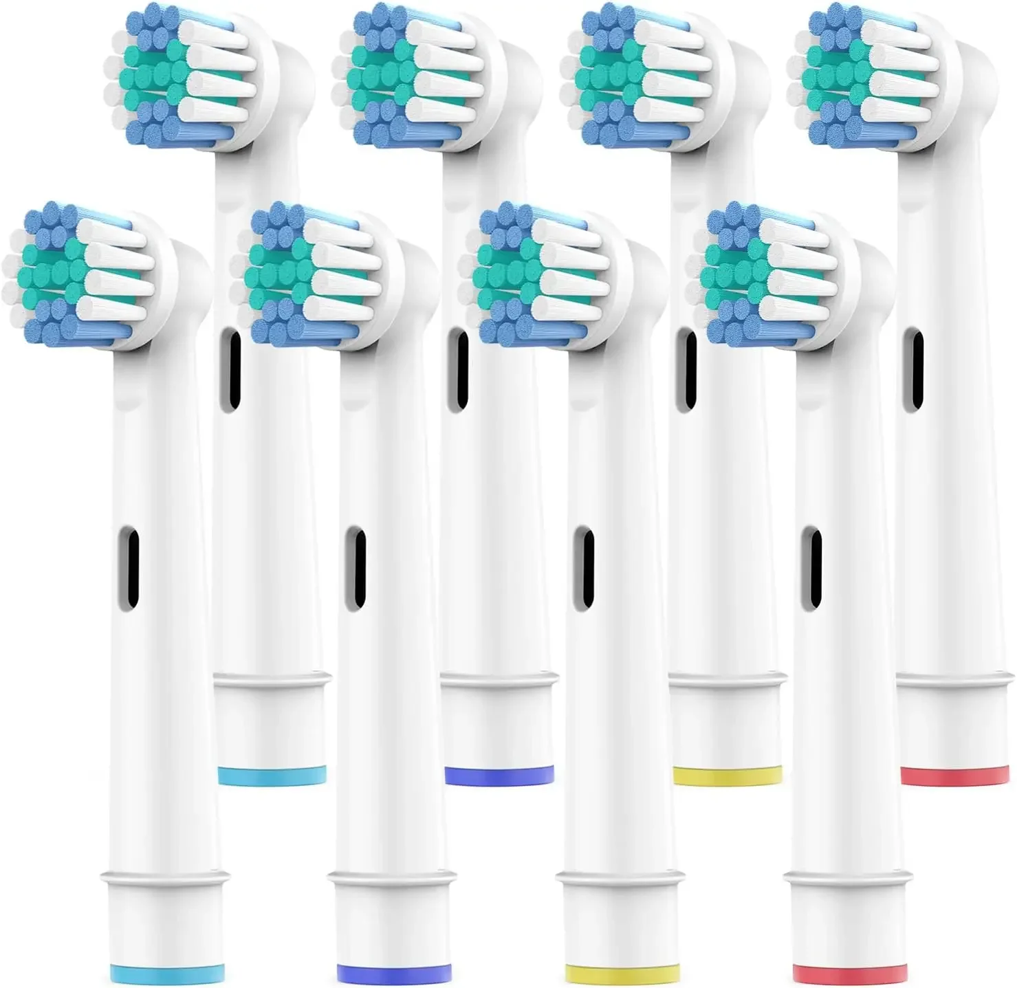 Ersatzbürstenköpfe für die elektrische Zahnbürste Oral-B für Advance Power/Pro Health/Triumph/3D Excel/Vitality Precision Clean – Detail 1