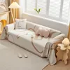 Nordic Tassel Knitted Blanket Solid Fringe Blanket For Bed Travel Sofa Shawl Throw Blanket Large Size Air Conditioner Blanket 6