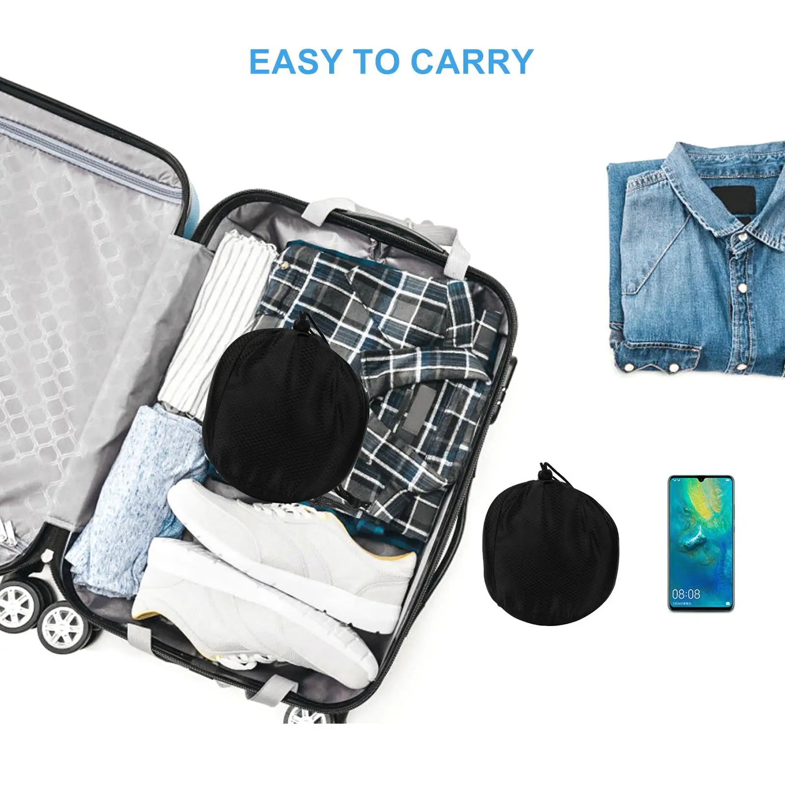 Portable Neck Pillow for Travel