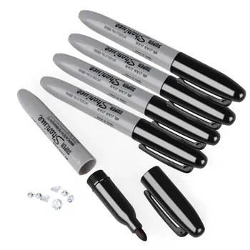 Durable Diversion Safe Marker Pen - Discreet Hidden Storage for Small Valuables - Perfect Fun Gift for Home & Dorm Decor 1