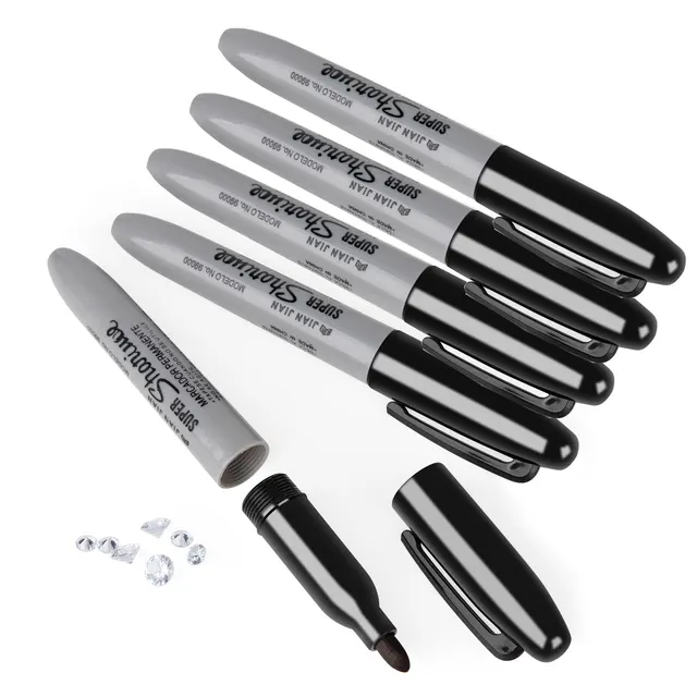 Durable Diversion Safe Marker Pen - Discreet Hidden Storage for Small Valuables - Perfect Fun Gift for Home & Dorm Decor 1