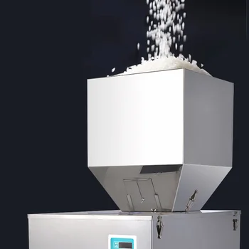 10-3000G Powder Granule Particles Filling Weighing Pack Machine For Nut Specis Coffe Bean Sugar Candy Hardware Pet Food 1