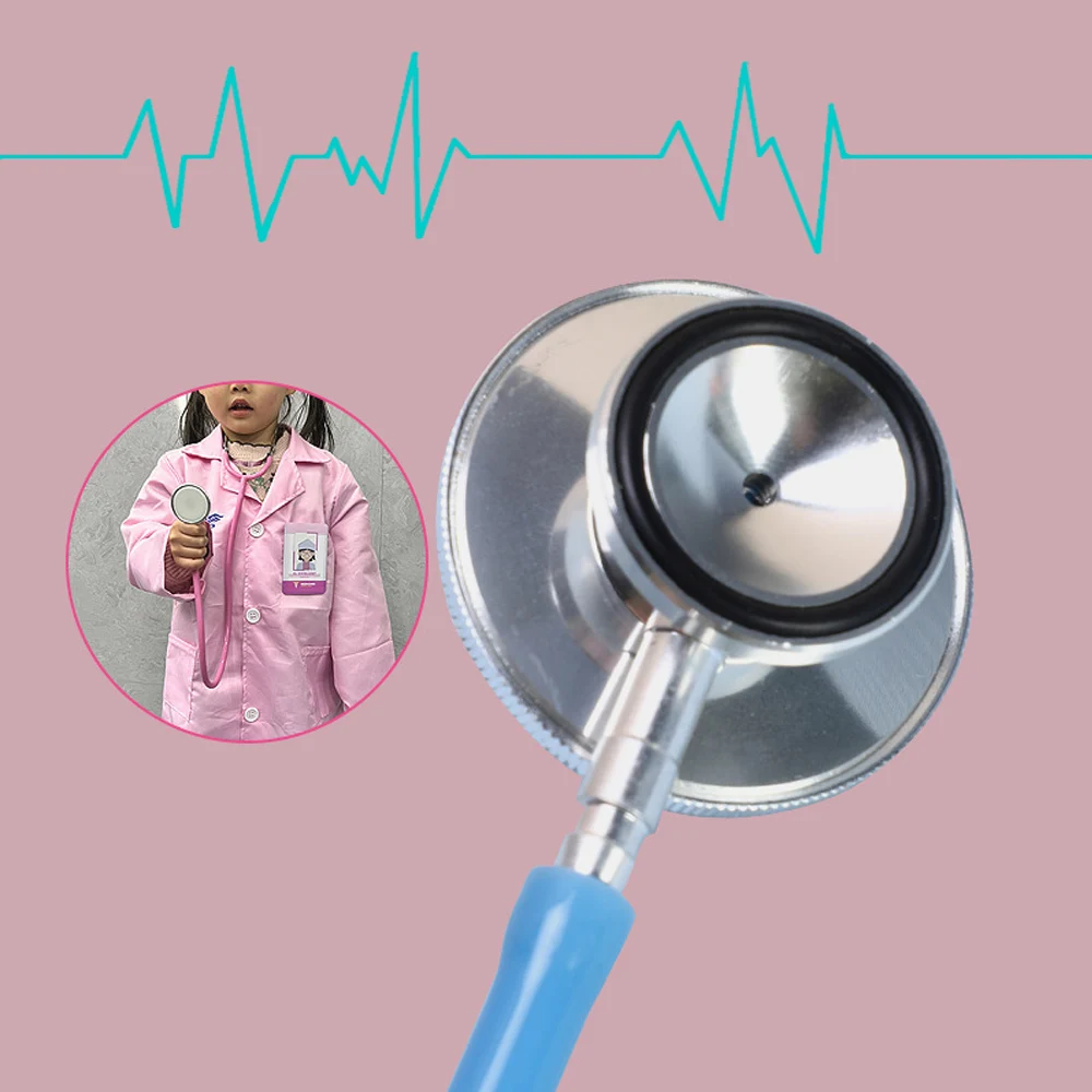 1pcs Metal Stethoscope Head Auscultation Head Medical Cardiology Stethoscope Accessories Pendant