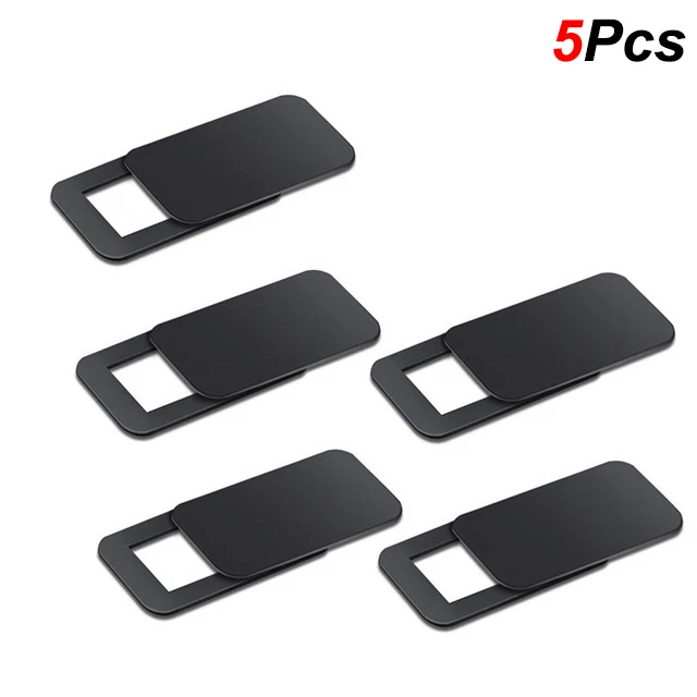 Privacy Shield Webcam Cover - Anti-Peeping Protector with Shutter Slider for Laptops and Mobile Devices