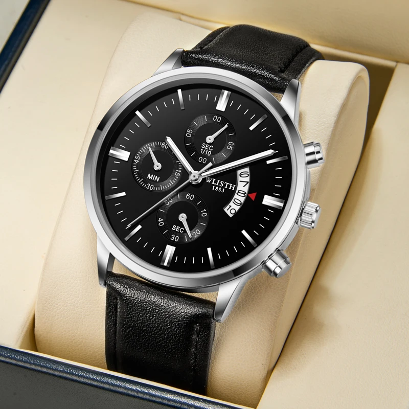 

2023 New Top Brand Luxury Fashion Diver Watch Men 30ATM Waterproof Date Clock Sport Watches Mens Quartz Wristwatch Gift For Boy