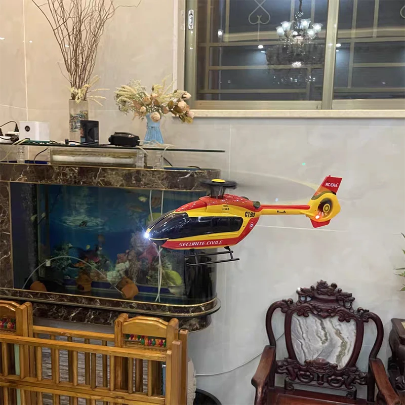 Rc Remote Control Aircraft C190 Helicopter Brushless Motor Fixed Altitude With Optical Flow Rc Electric Model Kid'S Outdoor Gift 2