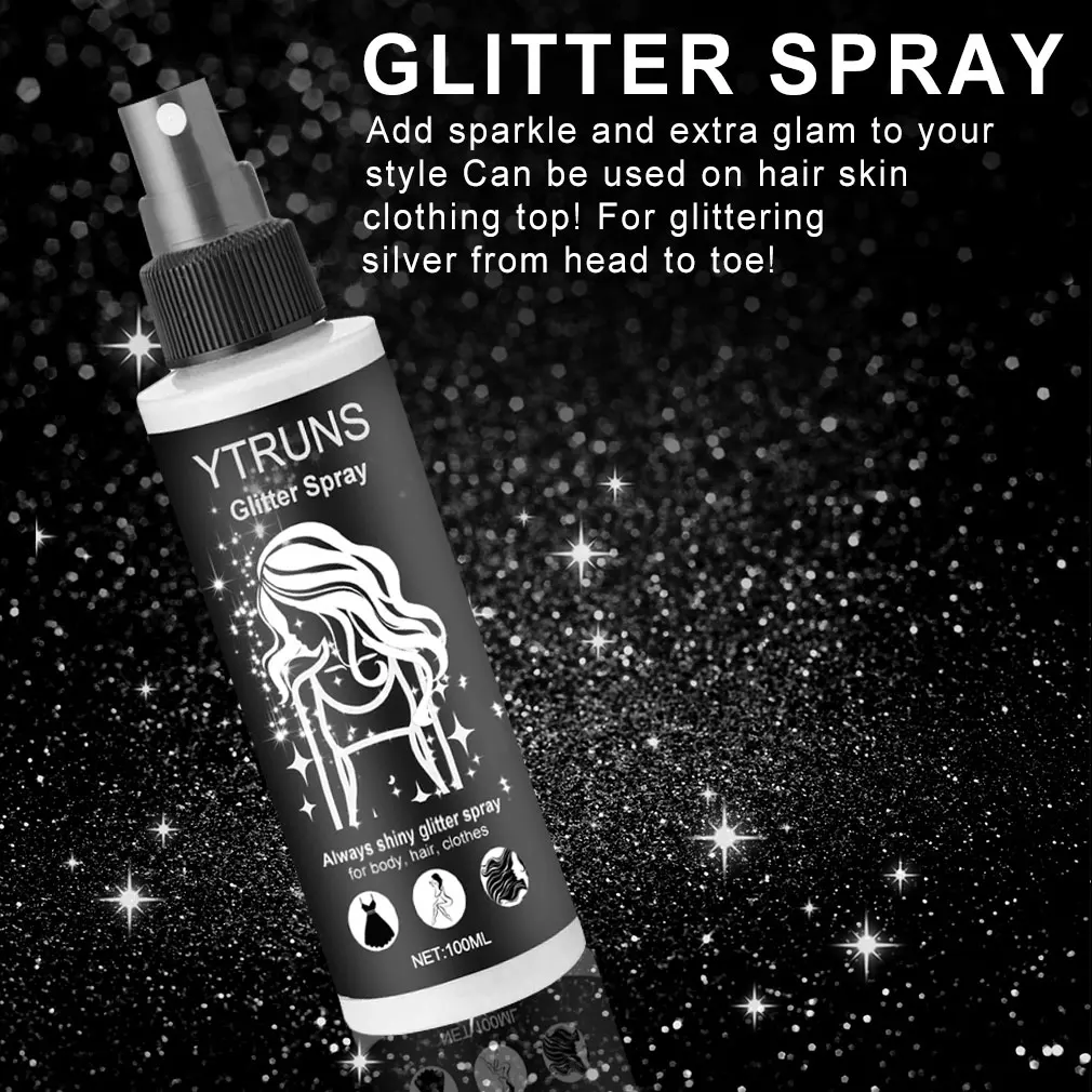 Glitter Spray Kit 2
