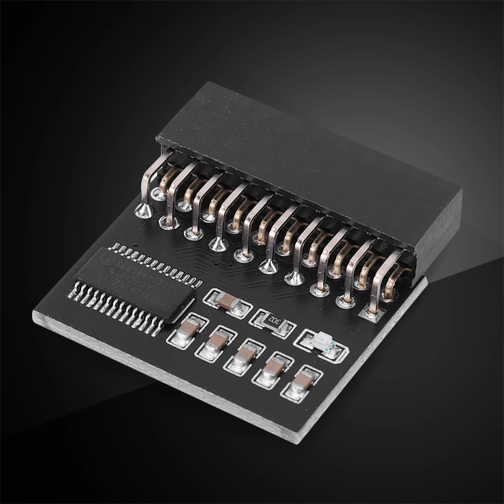 LPC 20 핀 TPM1.2 암호화 보안 모듈 미니 마더보드 카드 교체 MSI/G..