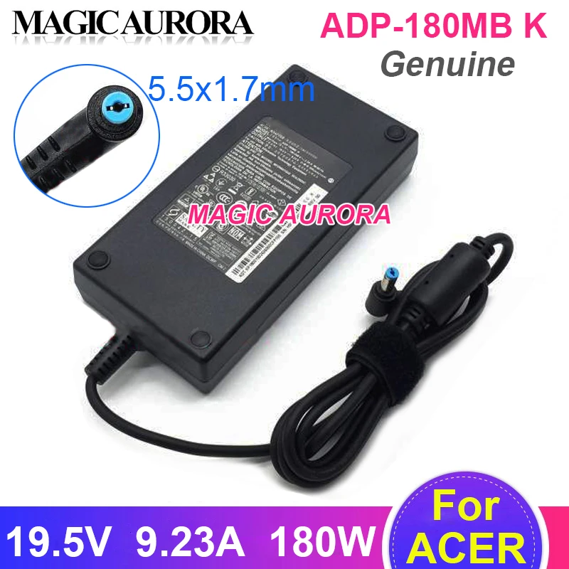 

19.5V 9.23A ADP-180MB K 180W AC Adapter For ACER PREDATOR TRITON 500 NITRO 7 AN715-51 AN515-55 N17C1 AN515-54 Laptop Charger