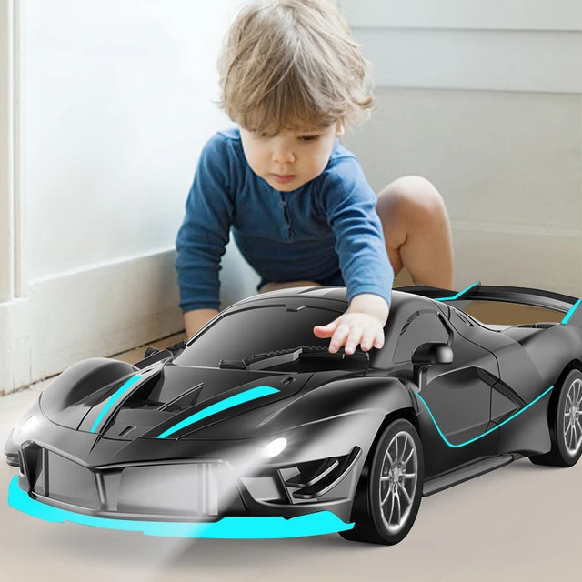 2.4ghz rc drift carro 1:14 carro de controle remoto 4wd rc carros veículo  esporte de alta velocidade que compete luzes led presentes brinquedo para  meninos crianças adultos - AliExpress