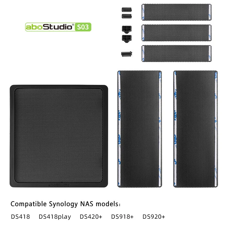Synology 먼지 필터 보호 커버 키트 Synology DS220+ 723+ DS923..
