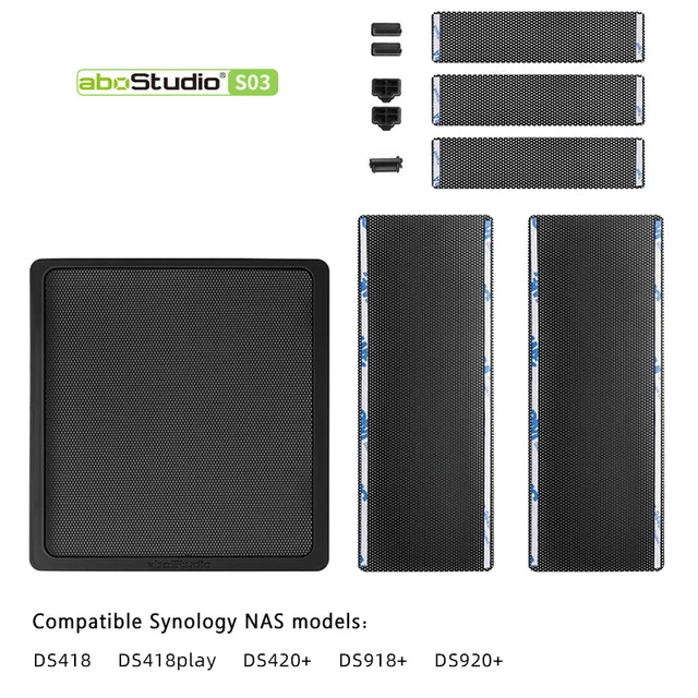 Serveur NAS Synology DS418PLAY 4 baies