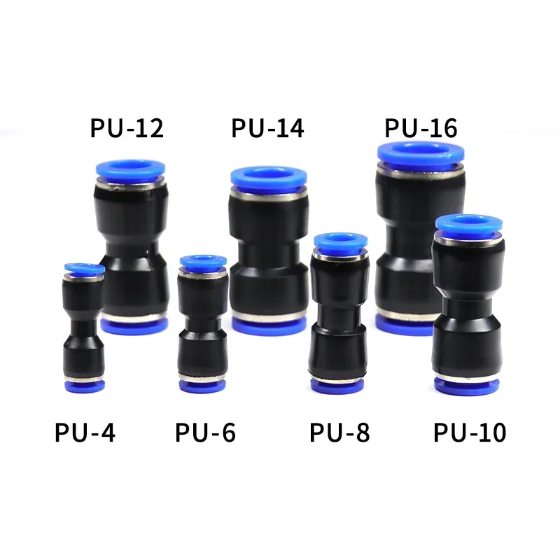 Hose Pipe Fitting Pipe Fitting for Pneumatic 1~50pcs
