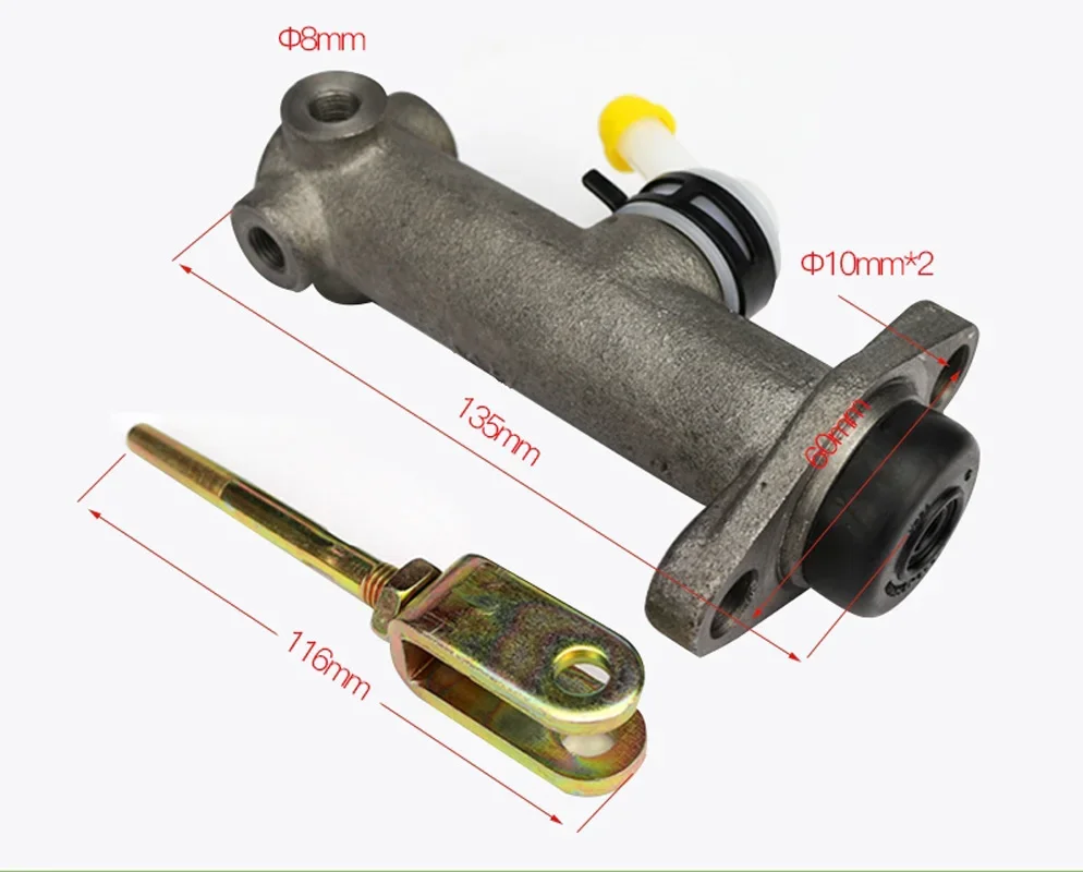 1Set High quality Forklift accessories Brake Master Cylinder-Brake Master Cylinder for (HL1-3T/XS)-Heli Forklift Original 1-3T