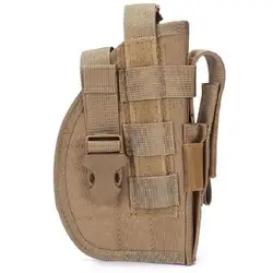 Outdoor Bag Multifunctional Pack Hunting Holster Pistol Holster Handgun Holder for Shooters Waist Belt Vest Sleeve for Gaming