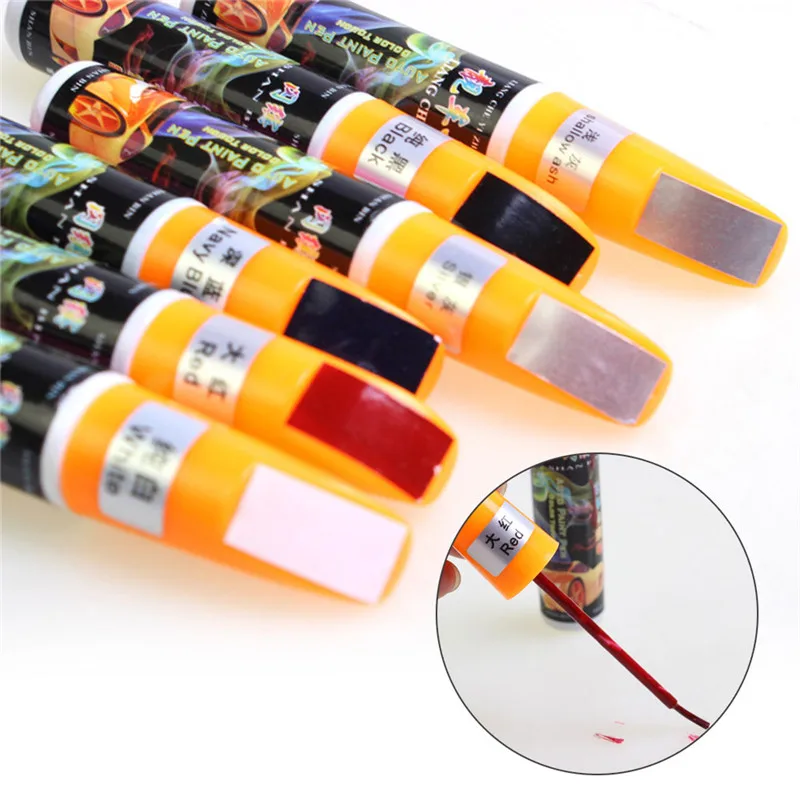 Car Scratch Repair Coat Agent Auto Touch Up Pen Car Care Scratch Clear Remover Paint Care Auto Mending Fill Paint Pen 6 Colors car scratch remover pen,car paint pen