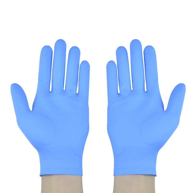 Premium Kitchen Silicone Protective Gloves - Heat Resistant, Non-Slip, Waterproof for Cleaning and Dishwashing Tasks