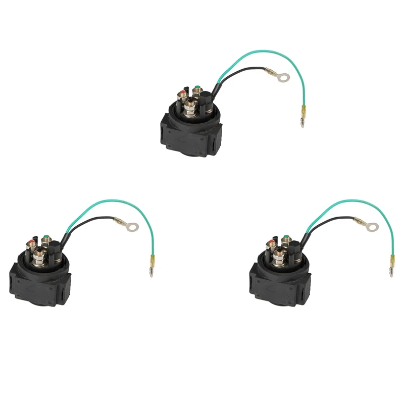 

4X 6E5-8195A-01-00 6E5-8195C-01-00 Power Trim Tilt Down Relay Assembly For Yamaha 115-200HP