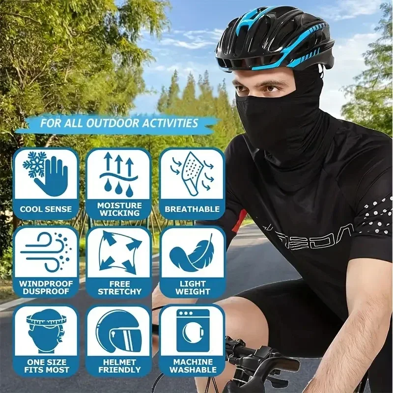 360° Lightweight Cooling Sun Hood 5
