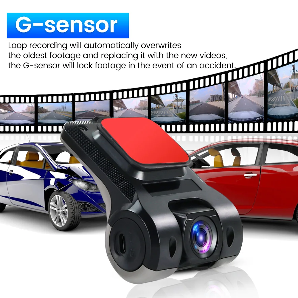 Navifans For Car DVD Android Player Navigation Full HD Car DVR USB ADAS Dash Cam Head Unit Auto Audio Voice Alarm LDWS G-Shock dash camera