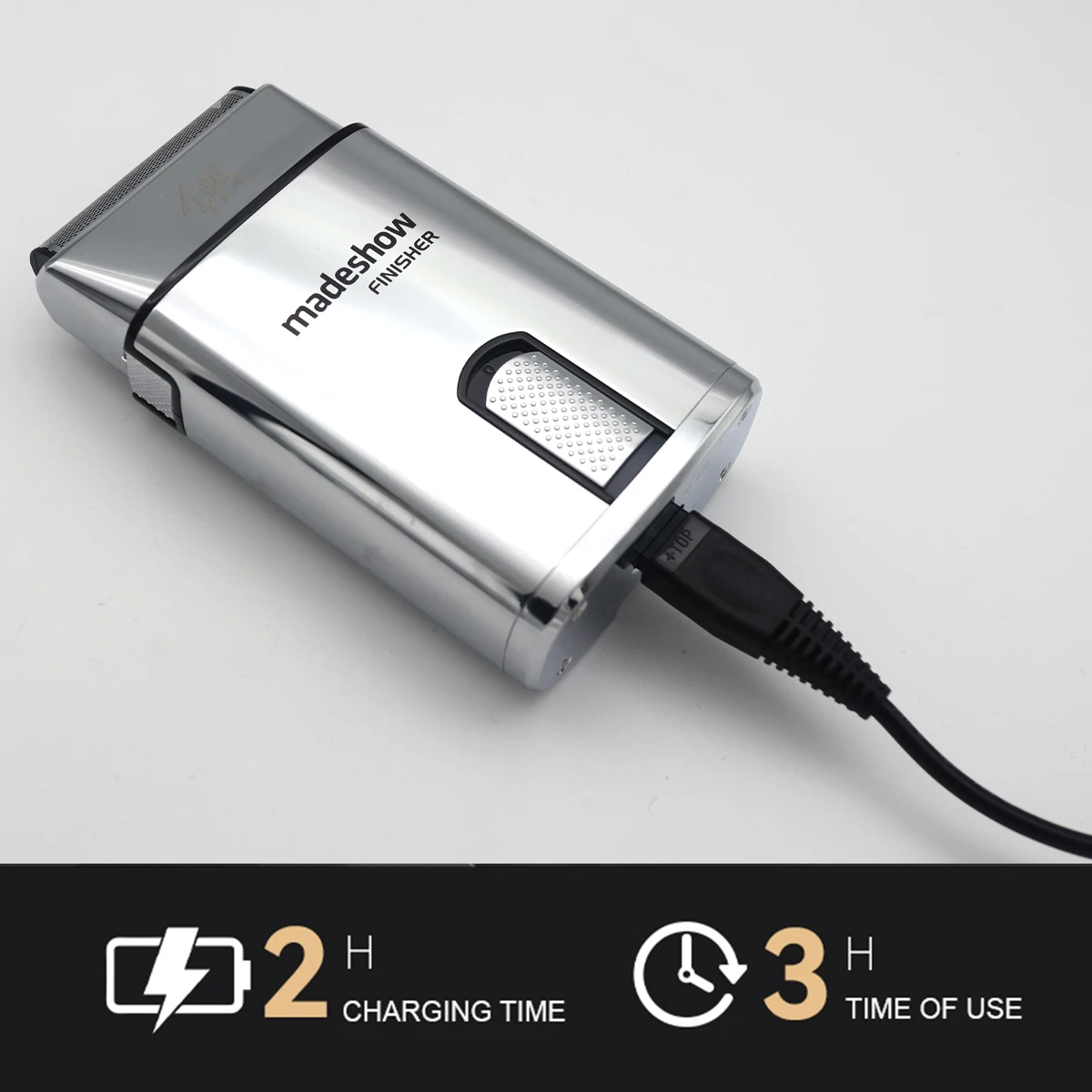 Madeshow M7 Professional Electric Shaver for Men Low Noise Razor