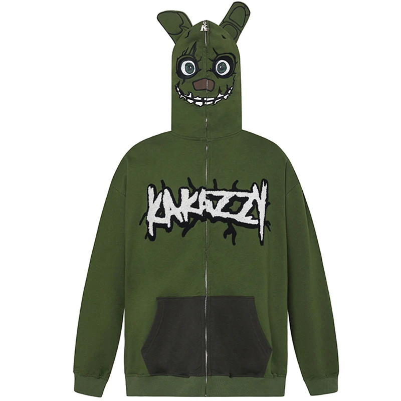 

Свитшот мужской с капюшоном, на молнии, с цифровой печатью