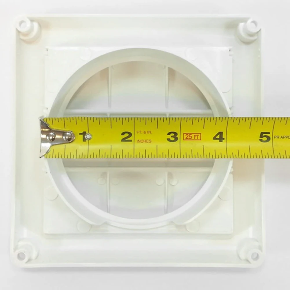 Air Vent Grille Plastic Wall Duct Heating Cooling Vents 4 Inch
