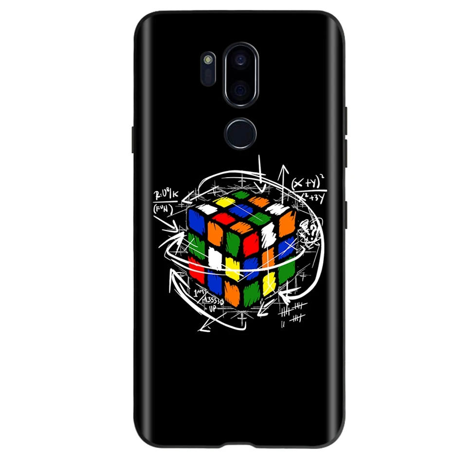 Cute Painted Soft Silicone TPU Phone Case - Artistic Back Cover