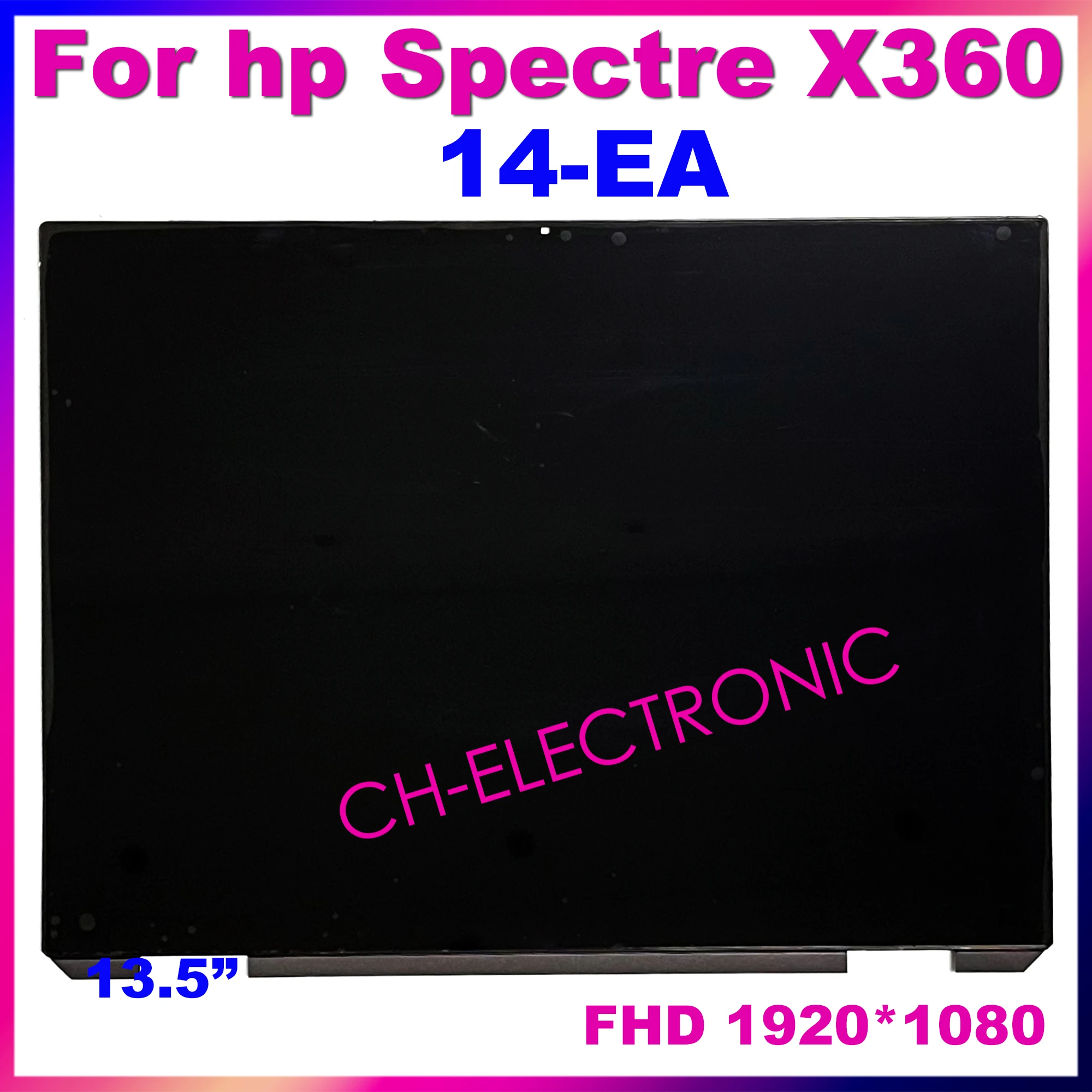 

L99010-110 13,5 "для ноутбука HP Spectre x360 14t ea 14-EA FHD UHD OLED ЖК-дисплей/сенсорная сборка ATNA35VJ01 X135NV41 R0