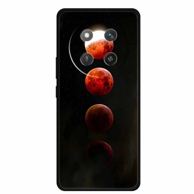 Cat Print Soft TPU Silicone Phone Cover - Lovely Painted Design