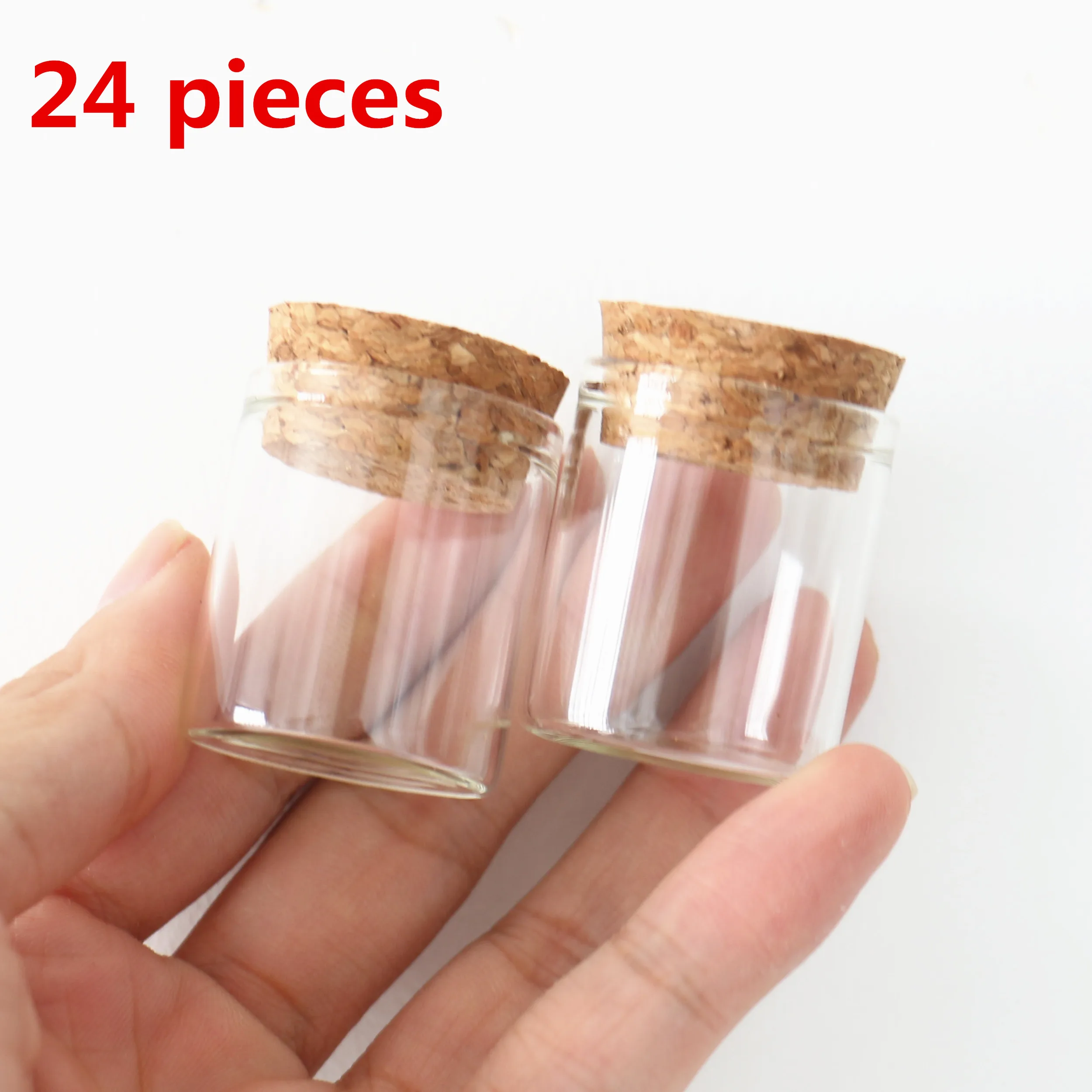 12pcs/lot 30*30mm 10ml Small Glass Bottle With Metal Cap Gold Screw Top Tiny  Jar Vials Mini Containers - Storage Bottles & Jars - AliExpress