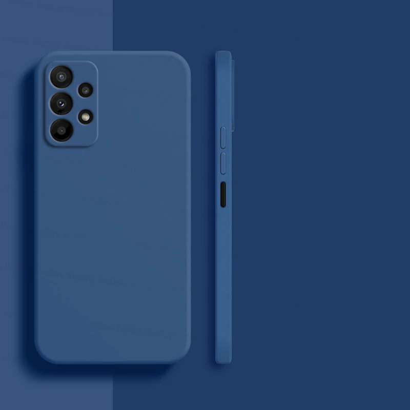 Liquid Silicone Protective Phone Case, Slim & Durable Cover