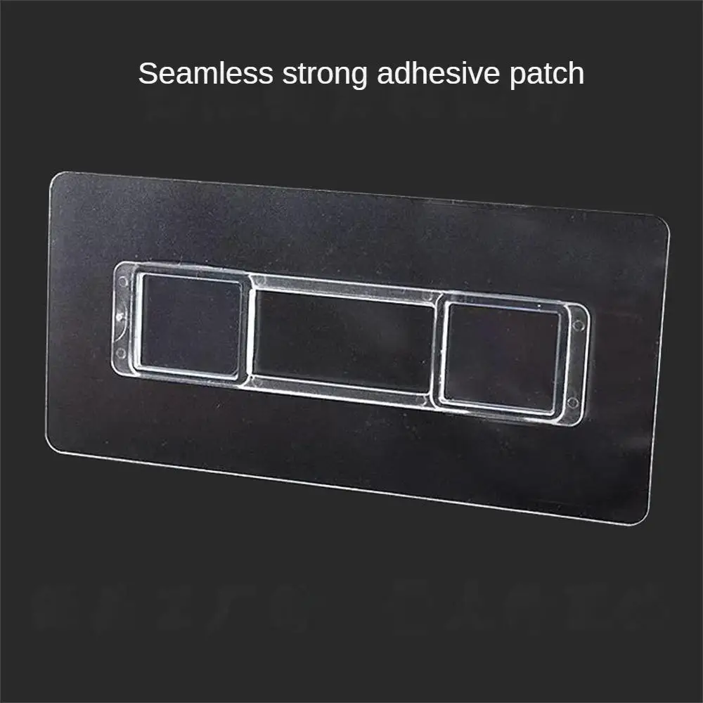 Non Punching Strong Adhesive Made Of High-quality Acrylic Material And No Damage To The Paint Surface Simple And Delicate