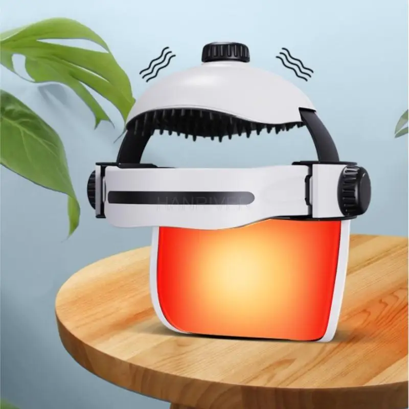 Electric Head Massager Home Automatic Sleep Aid Constant Temperature Head And Eye Music Massager