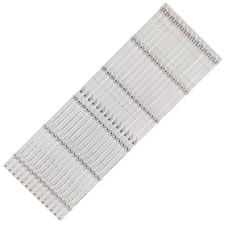 14 Pz/Set Striscia Di Retroilluminazione A Led Per Hisense 75 A7100F 75 A7120F 75 A7120Fil 75 A6G Crh-Bx75S3U813030T14069B8-Rev1.3 Hd750S3U72-T Ab1