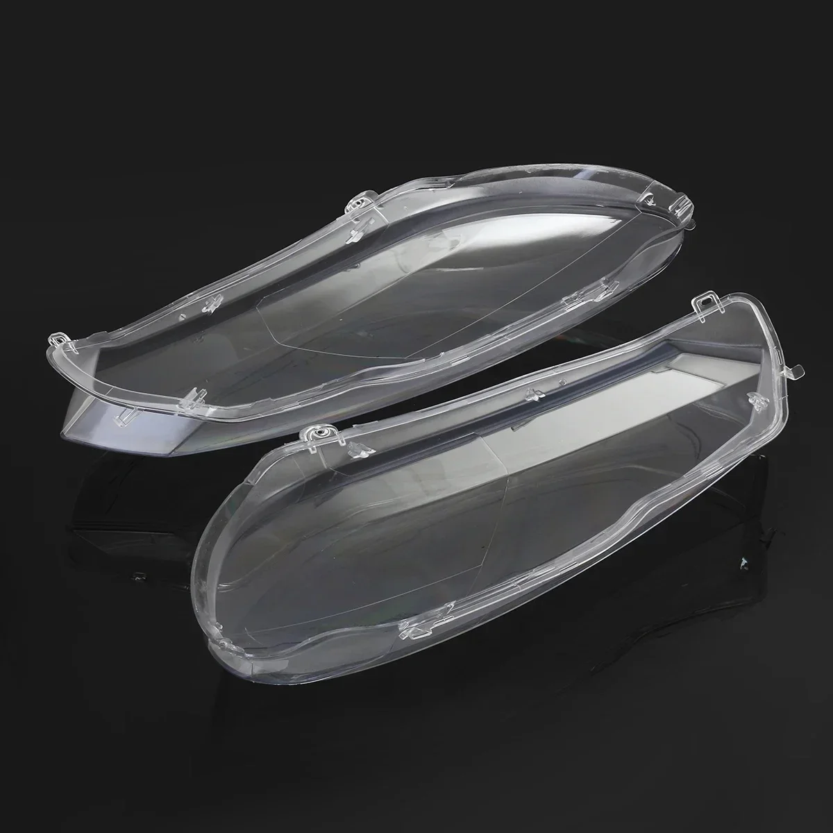Car Front Head Light Lamp Transparent Lampshade Headlight Shell Cover Lens Mask For VW Golf 6 MK6 GTI R 2010-2014
