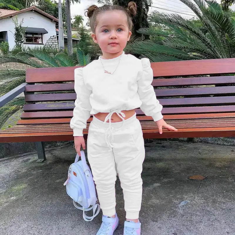 Girls' Hoodie & Pants Set 2