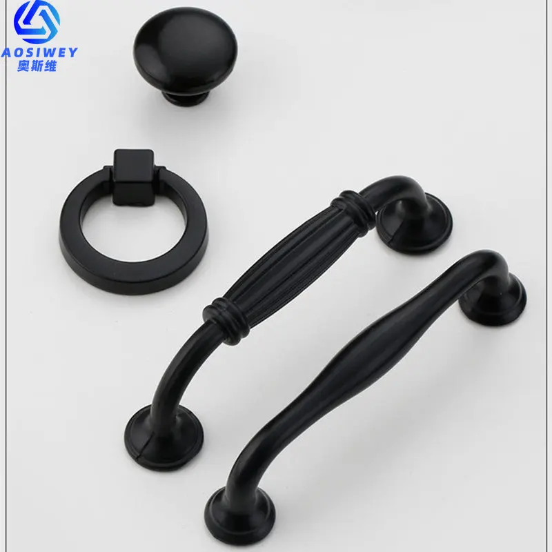 Furniture Cabinet Knobs Handles Kitchen Drawer Knobs Cabinet Pulls Cupboard Handles for Furniture