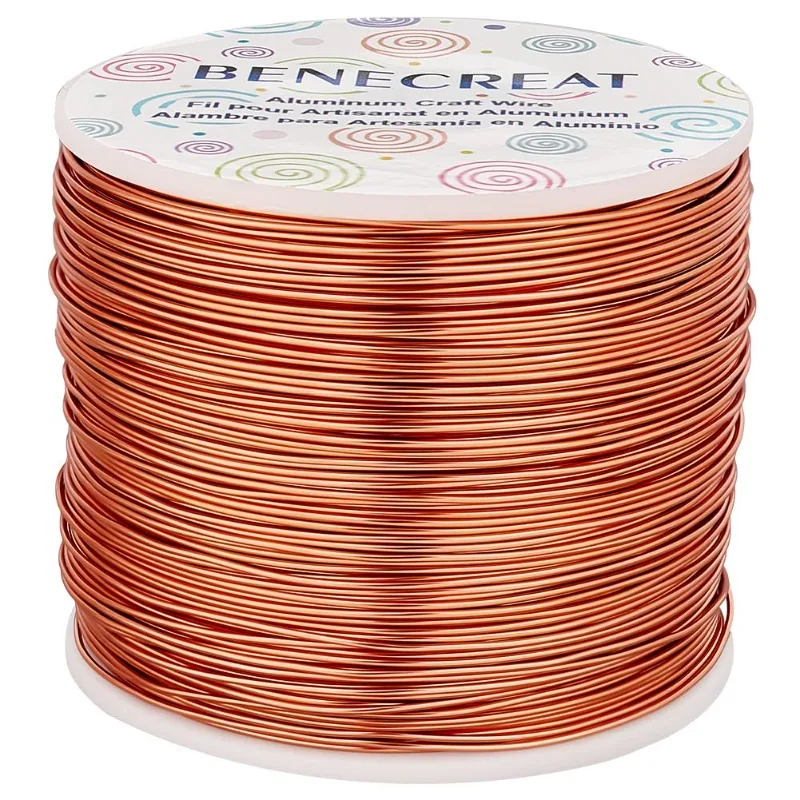 Reiner Kupferdraht 1,6mm – 300g/17m, Weich & Flexibel, Ideal Für Schmuck & DIY Reiner Kupferdraht 1,6mm – 300g/17m, Weich & Flexibel, Ideal Für Schmuck & DIY