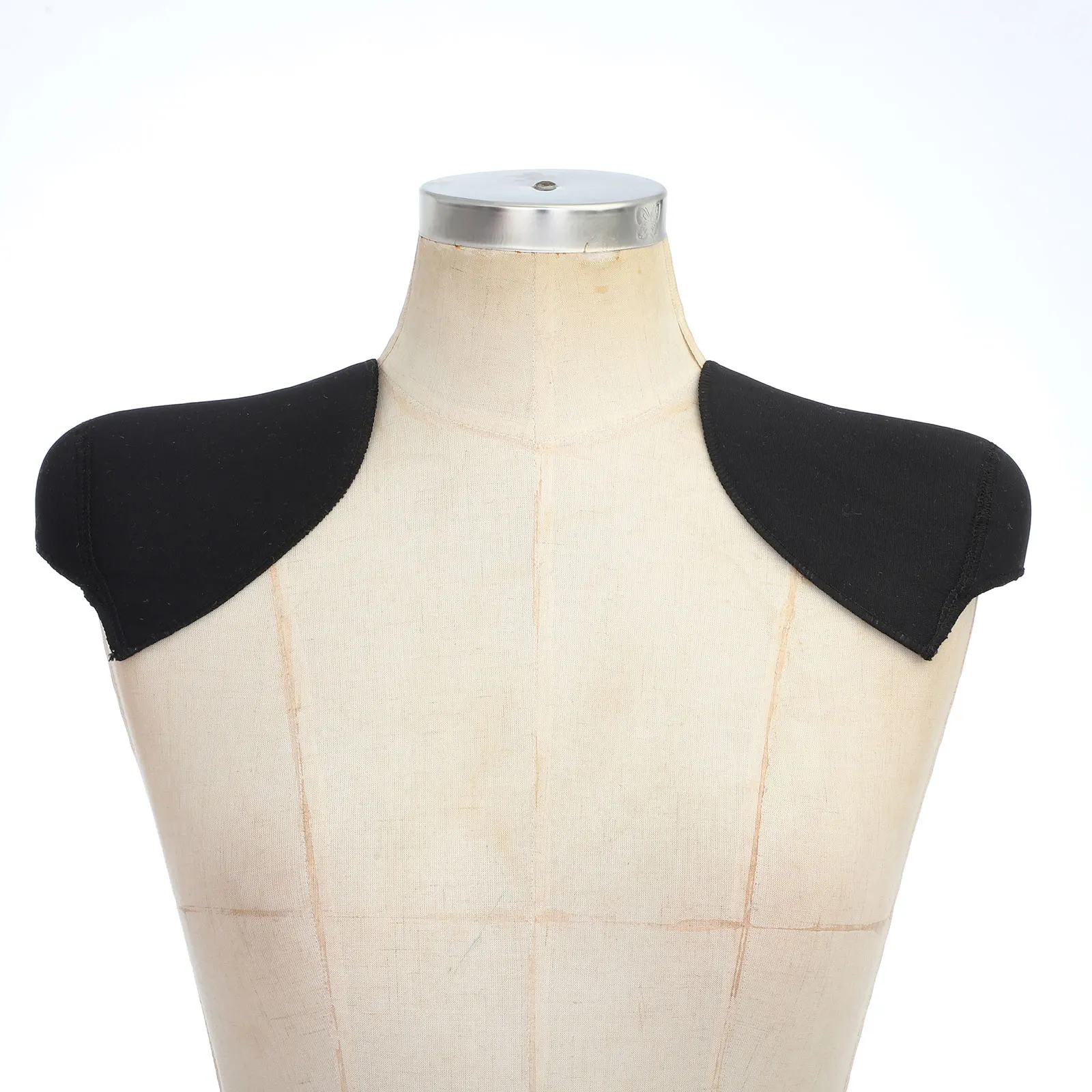 Raglan Shoulder Pads Sponge Shoulder Enhancers Pad for Blazers Jackets Overcoat Clothes Sewing Accessories Pad