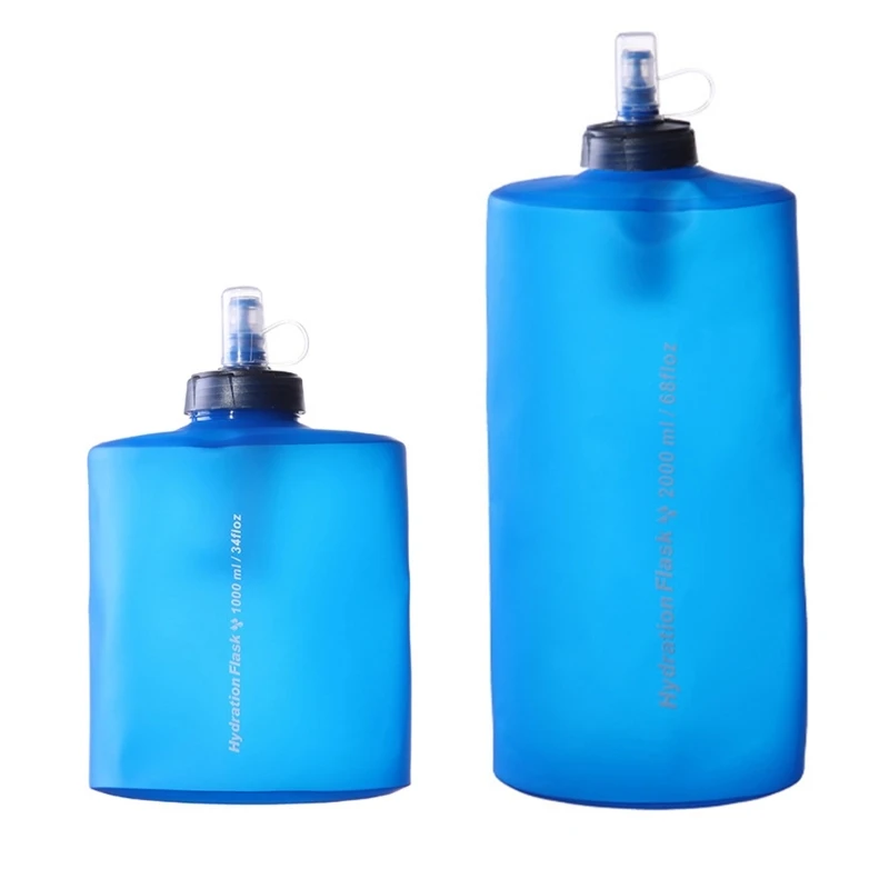 

Fold Water Bottle Squeeze Water through a Filter Use as Water Bottle Reservoir