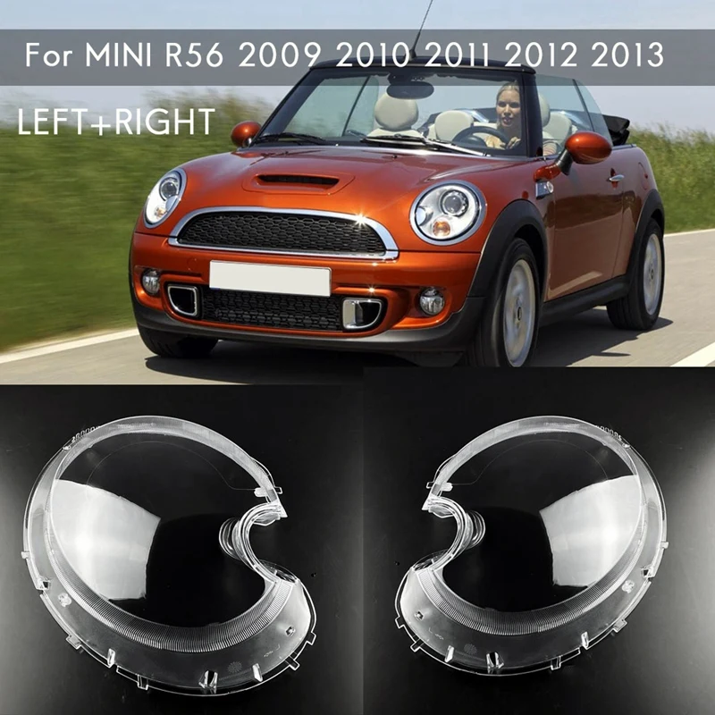 

Пара прозрачных ламп для фар BMW MINI R56 2009-2013, L + R