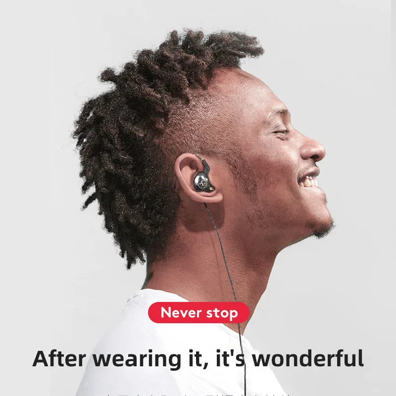 X2 Sports Earphones Wired Headphones HIFI Bass 3.5MM Wired in-Ear Headset Common Headset Game Subwoofer Mobile Phone Headset 3