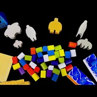 Oink Games Rafter Five 1-6Person Action Building Class Pparty Board Game Cards Family Games Funny Board Game For Adults Children 1