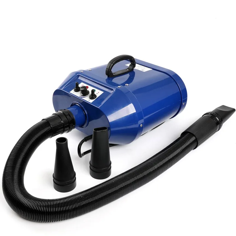 Double Motor Water Blower Pet Shop Dogs and Cats Large Dog Golden Retriever Variable Heating Hair Dryer Small Animals Supplies