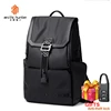 Arctic Hunter Men's High Quality New Waterproof Trend Buckle Hook Backpack Business Leisure Computer Backpack College Student Sc 1